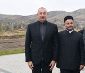 President Ilham Aliyev meets with members of Jabrayil general public, lays foundation of Memorial Complex and restoration of city (PHOTO)