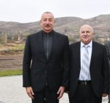 President Ilham Aliyev meets with members of Jabrayil general public, lays foundation of Memorial Complex and restoration of city (PHOTO)