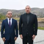 President Ilham Aliyev meets with members of Jabrayil general public, lays foundation of Memorial Complex and restoration of city (PHOTO)