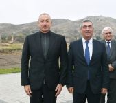 President Ilham Aliyev meets with members of Jabrayil general public, lays foundation of Memorial Complex and restoration of city (PHOTO)
