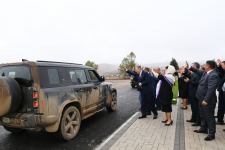 President Ilham Aliyev meets with members of Jabrayil general public, lays foundation of Memorial Complex and restoration of city (PHOTO)