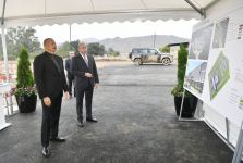 President Aliyev lays foundation stone for Jabrayil District Central Hospital (PHOTO)