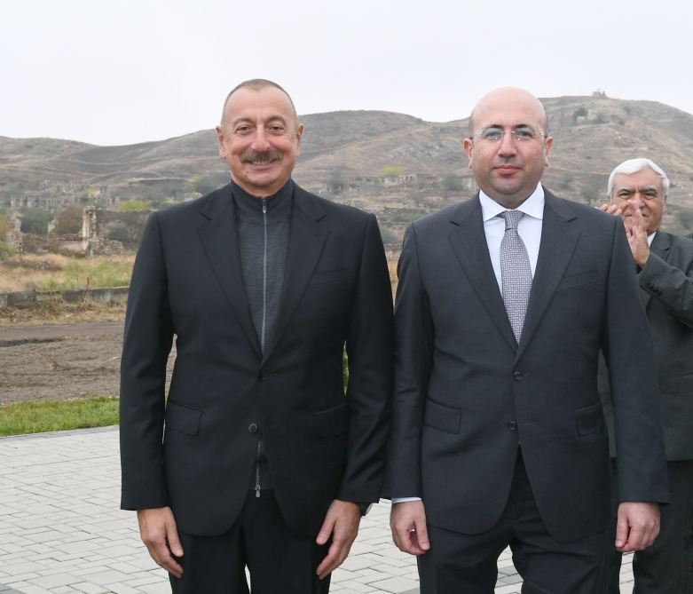 President Ilham Aliyev meets with members of Jabrayil general public, lays foundation of Memorial Complex and restoration of city (PHOTO)
