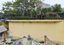 President Ilham Aliyev and First Lady Mehriban Aliyeva attend inauguration of Baku Zoological Park after reconstruction (PHOTO)