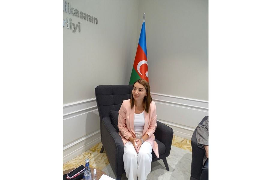 Federation of Peruvian Journalists interviews Azerbaijani MFA's spokesperson (PHOTO)