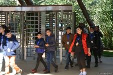 Children of martyrs and from orphanages become first visitors of Baku Zoo (PHOTO)