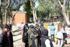 Children of martyrs and from orphanages become first visitors of Baku Zoo (PHOTO)