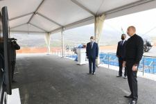 President Ilham Aliyev lays foundation for Hadrut junction substation (PHOTO/VIDEO)