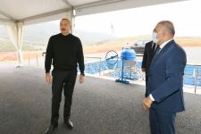 President Ilham Aliyev lays foundation for Hadrut junction substation (PHOTO/VIDEO)
