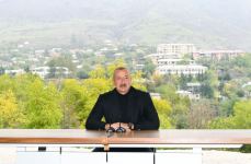 President Ilham Aliyev meets with public representatives of Khojavand district (PHOTO/VIDEO)