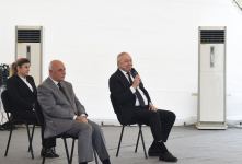 President Ilham Aliyev meets with public representatives of Khojavand district (PHOTO/VIDEO)