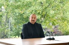 President Ilham Aliyev meets with public representatives of Khojavand district (PHOTO/VIDEO)