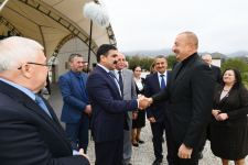 President Ilham Aliyev meets with public representatives of Khojavand district (PHOTO/VIDEO)