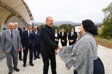 President Ilham Aliyev meets with public representatives of Khojavand district (PHOTO/VIDEO)