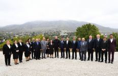 President Ilham Aliyev meets with public representatives of Khojavand district (PHOTO/VIDEO)