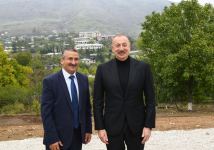 President Ilham Aliyev meets with public representatives of Khojavand district (PHOTO/VIDEO)