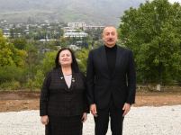 President Ilham Aliyev meets with public representatives of Khojavand district (PHOTO/VIDEO)