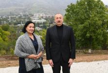 President Ilham Aliyev meets with public representatives of Khojavand district (PHOTO/VIDEO)