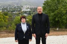 President Ilham Aliyev meets with public representatives of Khojavand district (PHOTO/VIDEO)