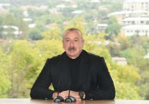 President Ilham Aliyev meets with public representatives of Khojavand district (PHOTO/VIDEO)