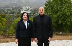 President Ilham Aliyev meets with public representatives of Khojavand district (PHOTO/VIDEO)