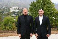 President Ilham Aliyev meets with public representatives of Khojavand district (PHOTO/VIDEO)