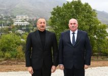 President Ilham Aliyev meets with public representatives of Khojavand district (PHOTO/VIDEO)