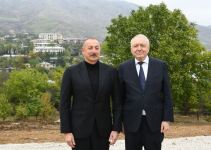 President Ilham Aliyev meets with public representatives of Khojavand district (PHOTO/VIDEO)