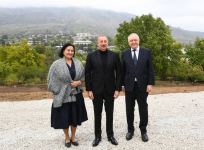 President Ilham Aliyev meets with public representatives of Khojavand district (PHOTO/VIDEO)