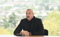 President Ilham Aliyev meets with public representatives of Khojavand district (PHOTO/VIDEO)