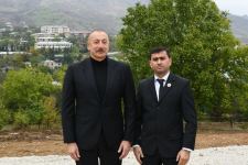 President Ilham Aliyev meets with public representatives of Khojavand district (PHOTO/VIDEO)