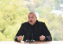 President Ilham Aliyev meets with public representatives of Khojavand district (PHOTO/VIDEO)