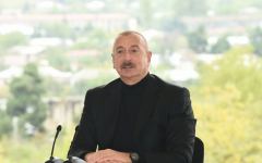 President Ilham Aliyev meets with public representatives of Khojavand district (PHOTO/VIDEO)