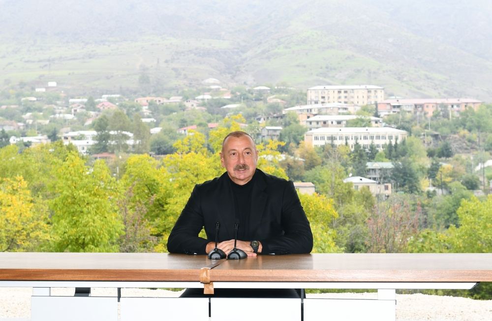 Armenia's Ministry of Defense – it is probably worth changing its name to ministry of falsehood  - President Aliyev