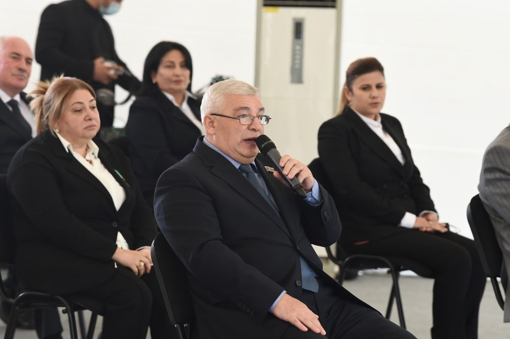 President Ilham Aliyev meets with public representatives of Khojavand district (PHOTO/VIDEO)