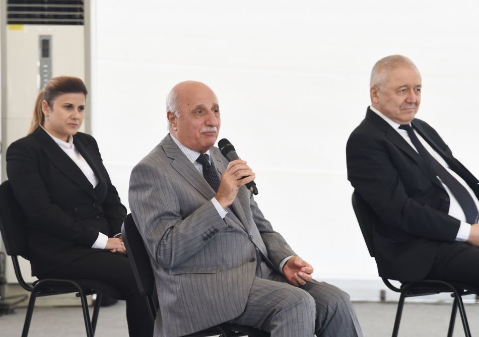 President Ilham Aliyev meets with public representatives of Khojavand district (PHOTO/VIDEO)