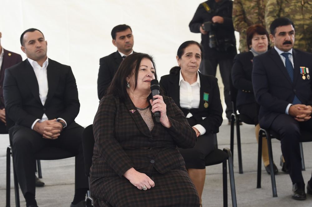 President Ilham Aliyev meets with public representatives of Khojavand district (PHOTO/VIDEO)