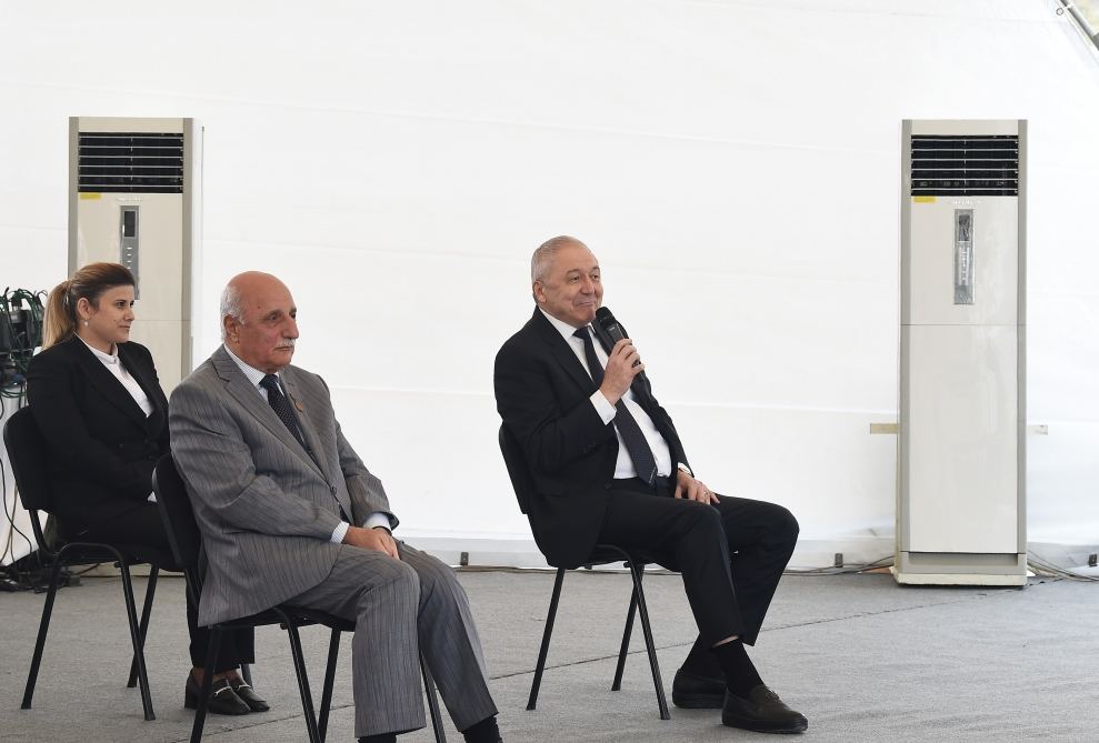 President Ilham Aliyev meets with public representatives of Khojavand district (PHOTO/VIDEO)