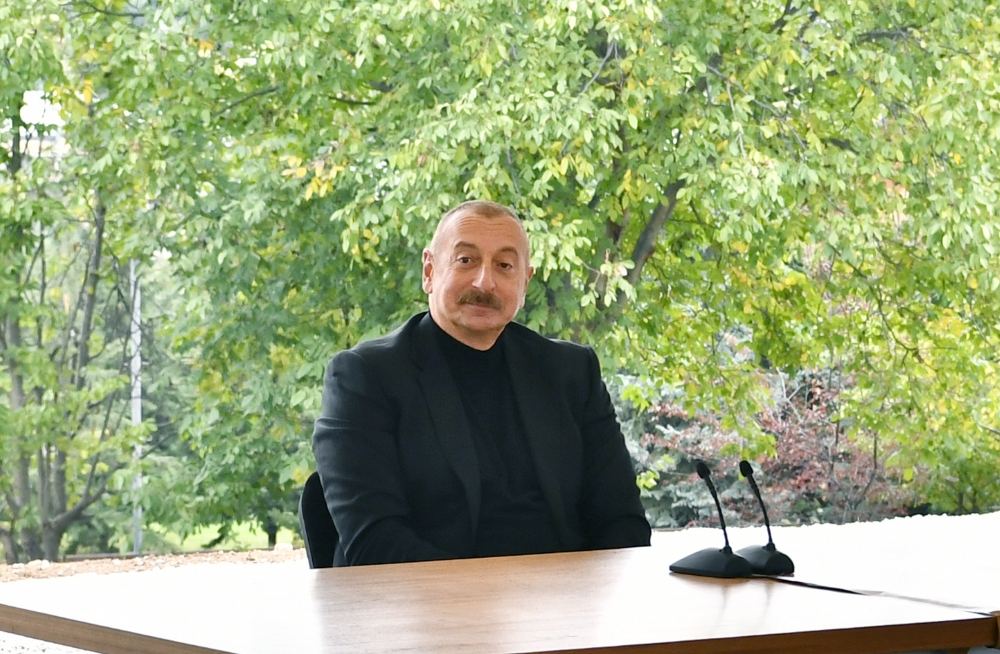 President Ilham Aliyev meets with public representatives of Khojavand district (PHOTO/VIDEO)