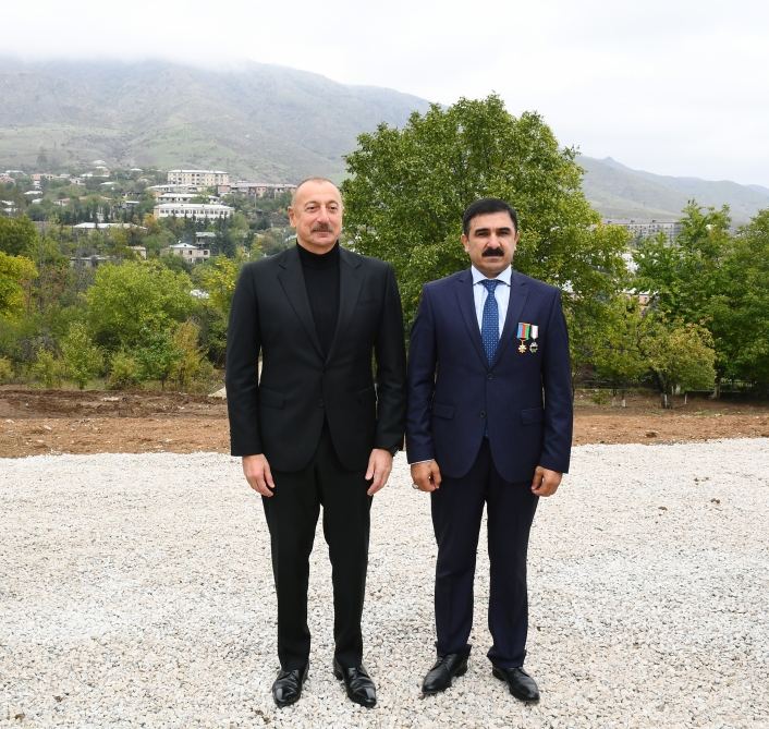 President Ilham Aliyev meets with public representatives of Khojavand district (PHOTO/VIDEO)