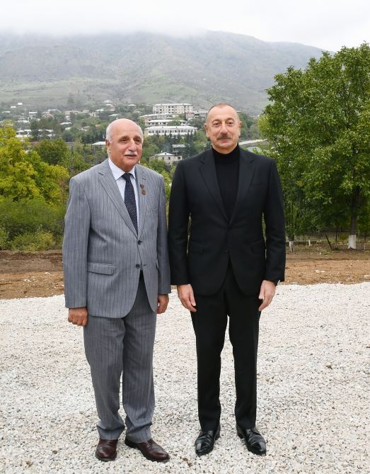 President Ilham Aliyev meets with public representatives of Khojavand district (PHOTO/VIDEO)