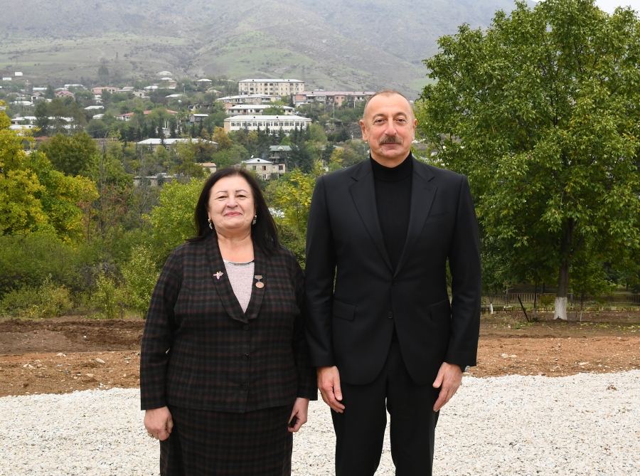 President Ilham Aliyev meets with public representatives of Khojavand district (PHOTO/VIDEO)