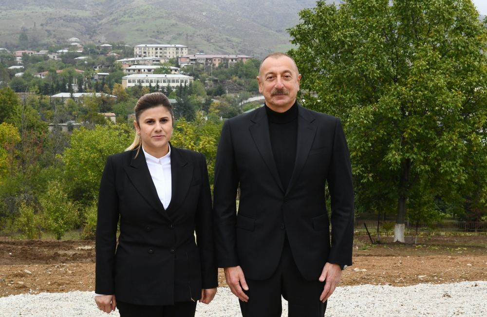 President Ilham Aliyev meets with public representatives of Khojavand district (PHOTO/VIDEO)
