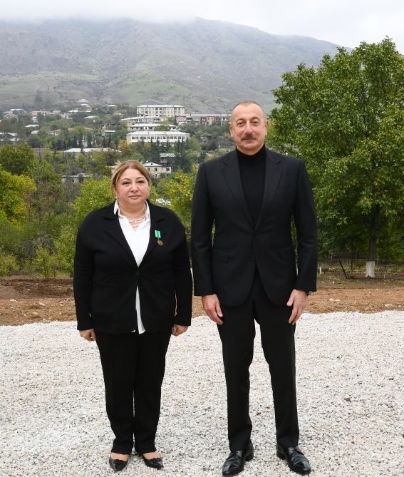 President Ilham Aliyev meets with public representatives of Khojavand district (PHOTO/VIDEO)