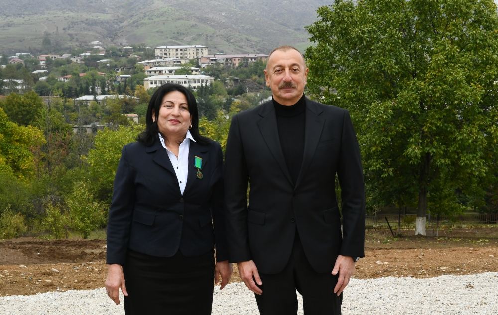 President Ilham Aliyev meets with public representatives of Khojavand district (PHOTO/VIDEO)