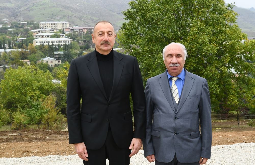 President Ilham Aliyev meets with public representatives of Khojavand district (PHOTO/VIDEO)