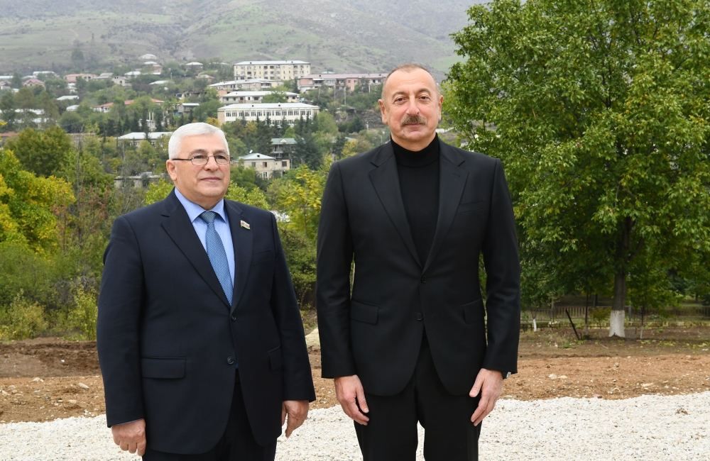 President Ilham Aliyev meets with public representatives of Khojavand district (PHOTO/VIDEO)