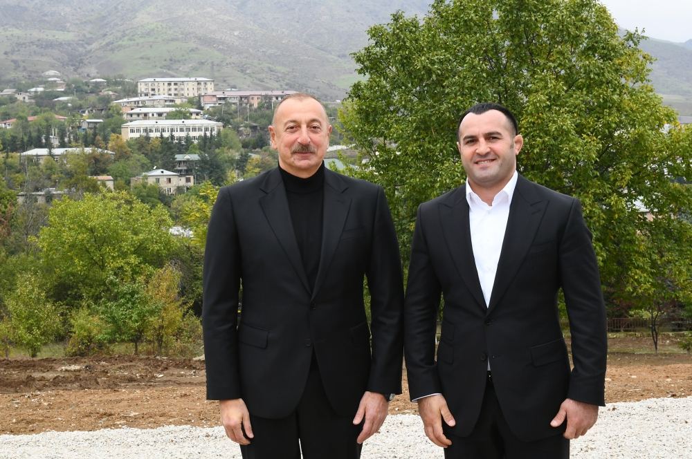 President Ilham Aliyev meets with public representatives of Khojavand district (PHOTO/VIDEO)