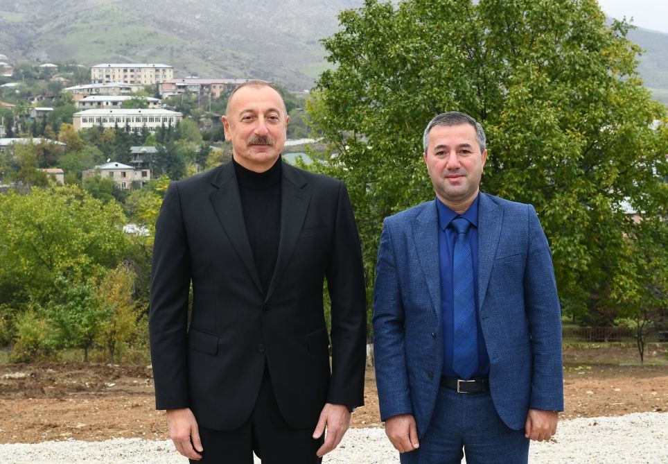 President Ilham Aliyev meets with public representatives of Khojavand district (PHOTO/VIDEO)