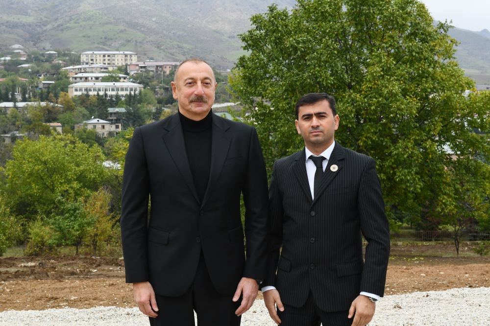 President Ilham Aliyev meets with public representatives of Khojavand district (PHOTO/VIDEO)